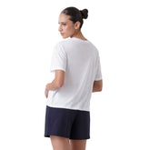 T-shirt Donna Everlast Logo Bianco | NonSoloSport