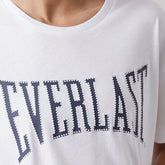 T-shirt Donna Everlast Logo Bianco | NonSoloSport