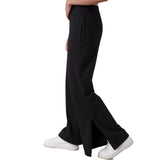 Pantalone Donna Everlast Spacchi Laterali Nero | NonSoloSport