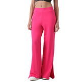 Pantalone Donna Everlast Spacchi Laterali Rosa | NonSoloSport