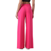 Pantalone Donna Everlast Spacchi Laterali Rosa | NonSoloSport