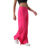 Pantalone Donna Everlast Spacchi Laterali Rosa | NonSoloSport