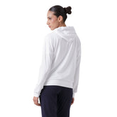 Felpa Donna Everlast Basic Full Zip Bianco | NonSoloSport