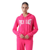 Felpa Donna Everlast Basic Full Zip Rosa | NonSoloSport