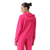 Felpa Donna Everlast Basic Full Zip Rosa | NonSoloSport