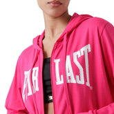 Felpa Donna Everlast Basic Full Zip Rosa | NonSoloSport