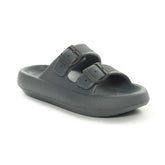 Fed High Slipper Donna Grigio Scuro | NonSoloSport