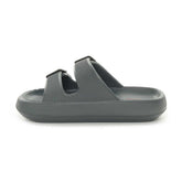 Fed High Slipper Donna Grigio Scuro | NonSoloSport