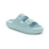 Fed High Slipper Donna Azzurro | NonSoloSport
