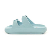 Fed High Slipper Donna Azzurro | NonSoloSport