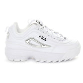 Fila Disruptor Kids Ps Bianco Argento | NonSoloSport