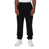 Pantalone Tuta Uomo Fila Longarone Nero | NonSoloSport