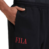 Pantaloni Uomo Fila Lewinston Nero | NonSoloSport