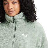 Giacca Donna Fila Ocala Sherpa Verde | NonSoloSport