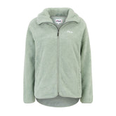 Giacca Donna Fila Ocala Sherpa Verde | NonSoloSport