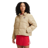 Giacca Donna Fila Trapuntata Beige | NonSoloSport