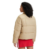 Giacca Donna Fila Trapuntata Beige | NonSoloSport