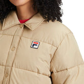 Giacca Donna Fila Trapuntata Beige | NonSoloSport