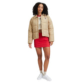 Giacca Donna Fila Trapuntata Beige | NonSoloSport