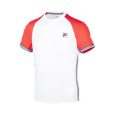 Fila T-Shirt Alfie Uomo Bianco | NonSoloSport