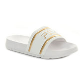 Ciabatta Donna Fila Morro Bay Logo Bianco | NonSoloSport