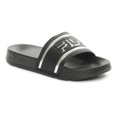 Ciabatta Donna Fila Morro Bay Logo Nero | NonSoloSport