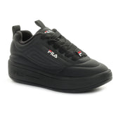 Sneakers Donna Fila Superbubble Nero | NonSoloSport