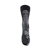 Calze Calcio Floky Axsist Nero Bianco | NonSoloSport