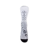 Calze Calcio Floky Axsist Bianco Nero | NonSoloSport