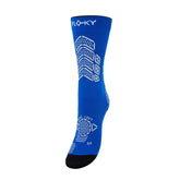 Calze Calcio Floky Axsist Blu Bianco | NonSoloSport
