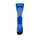 Calze Calcio Floky Axsist Blu Bianco | NonSoloSport