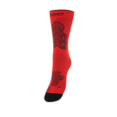 Calze Calcio Floky Axsist 2.0 Rosso Nero | NonSoloSport