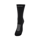 Calzino Floky Run Up Medium Nero | NonSoloSport