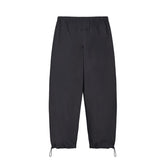 Freddy Pantaloni Parachute in Popeline Donna Nero | NonSoloSport