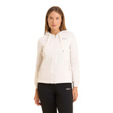 Felpa Donna Freddy Strass Beige | NonSoloSport