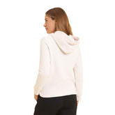 Felpa Donna Freddy Strass Beige | NonSoloSport