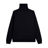 Felpa Donna Freddy Collo Alto Nero | NonSoloSport