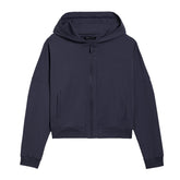 Freddy Felpa Heavy Jersey Stretch Donna Blu | NonSoloSport