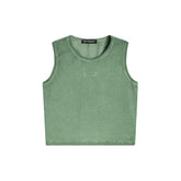 Freddy Crop Top in Jersey Donna Verde | NonSoloSport