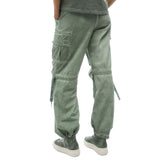 Freddy Pantalone Cargo Popeline Donna Verde | NonSoloSport