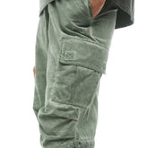 Freddy Pantalone Cargo Popeline Donna Verde | NonSoloSport