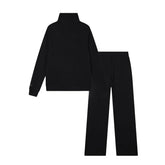 Tuta Donna Freddy Interlock Comfort Fit Nero | NonSoloSport