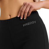 Leggings Donna Freddy Corsaro Nero | NonSoloSport