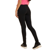 Leggings Donna Freddy 7/8 Jersey Nero | NonSoloSport