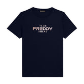 T-Shirt Donna Freddy Time Shine Blu | NonSoloSport