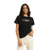 T-Shirt Donna Freddy Time Shine Nero | NonSoloSport