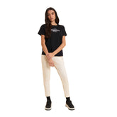 Pantalone Donna Freddy Strass Beige | NonSoloSport