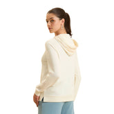 Felpa Donna Freddy Strass Beige | NonSoloSport