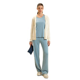 Felpa Donna Freddy Strass Beige | NonSoloSport