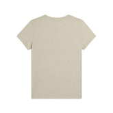 T-Shirt Donna Freddy Strass Beige | NonSoloSport